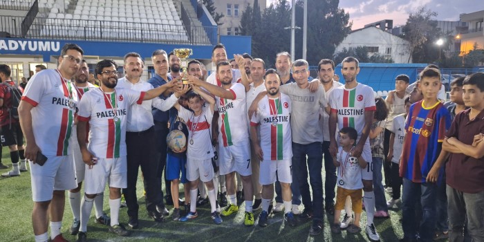 Öğretmenler arası futbol turnuvası sona erdi